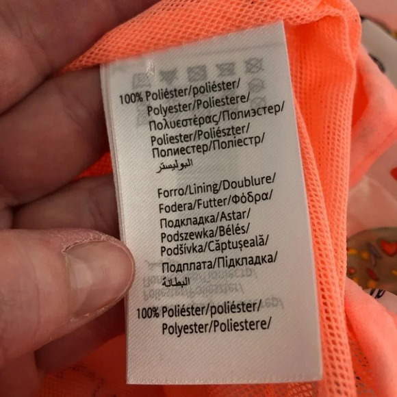 NWOT Mayoral hooded jacket sherbet orange with donut animals size 3 years - Picture 8 of 10